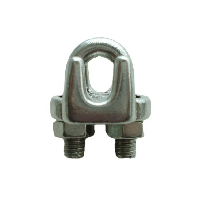 Stainless Steel SS316 Wire Rope Clamp Wire Rope Clip