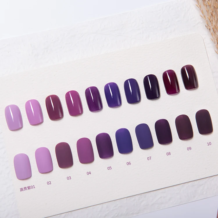 Wholesale Private Label  UV Color Gel Nail Polish Set Nontoxic Odorless Customization Color Salon Cosmetics OEM