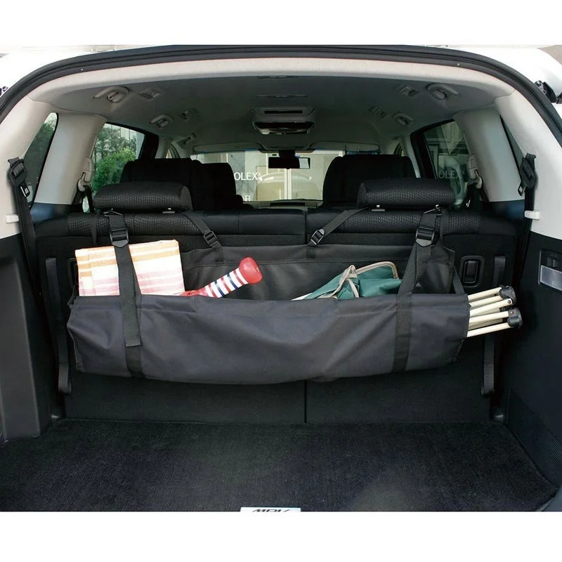 1680D oxford stowing tidying interior holders car fold-able organizer storage bags universal car trunk organizer