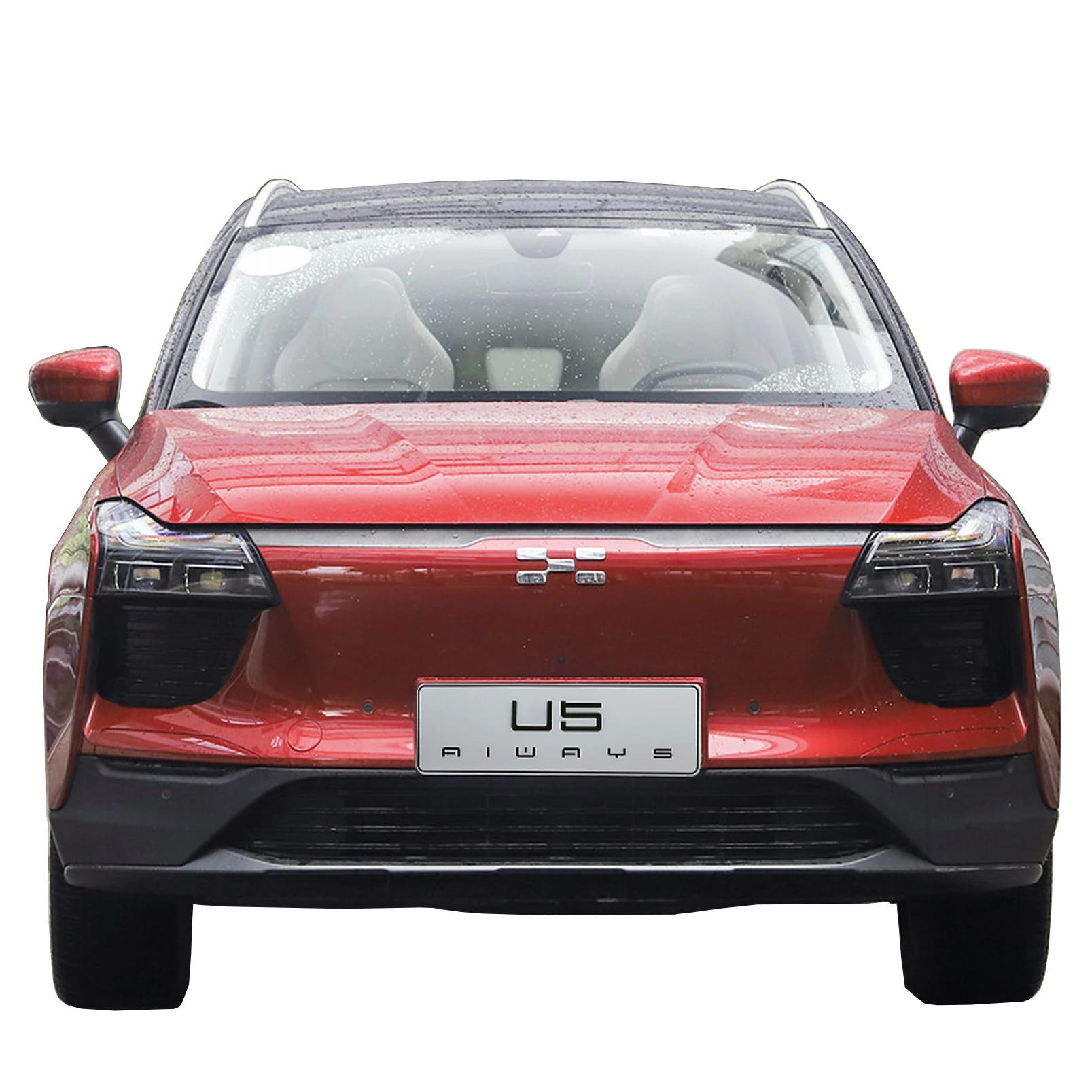 2022 год зеленый ev Aiways u5 NEDC 405 км 503 км 4x2 2wd suv Электрический такси автомобиль с сертификацией coc