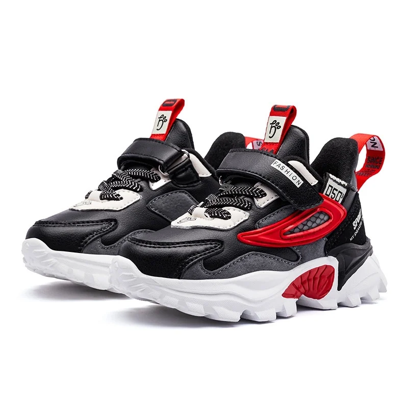 NI AN OEM Chaussures pour enfants  Autumn comfortable children latest  cheap casual children shoes