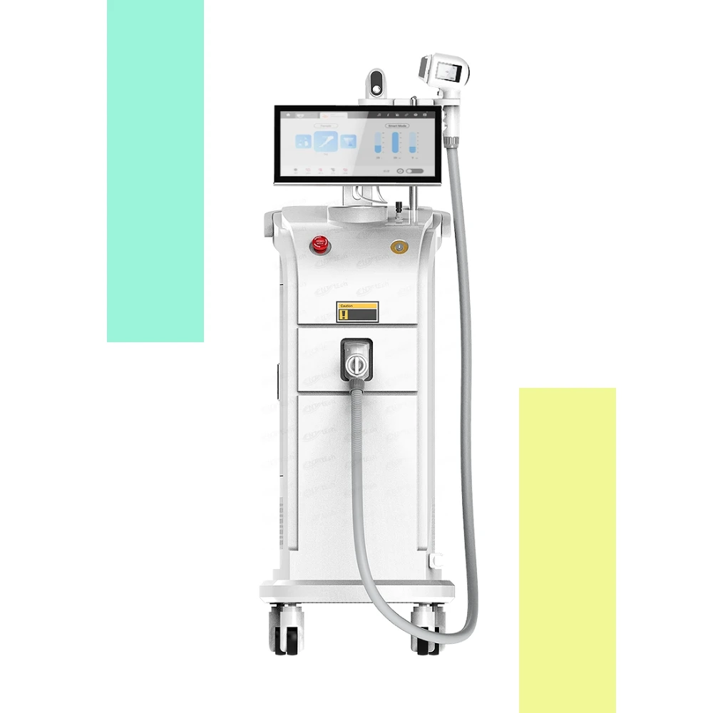 Best sale 4 waves 1200w diode laser hair removal machine 2 in 1 hair laser machine removal