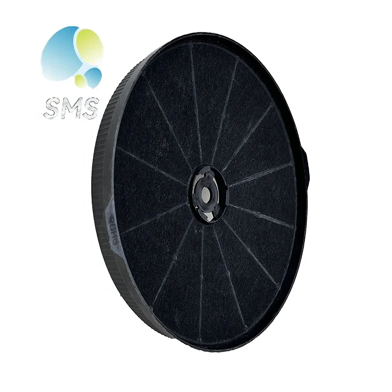 Home kitchen electric appliance cooker hoods venting system KF-574 air round charcoal carbon filter