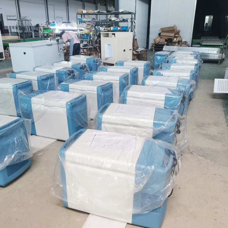 -86C Medical Systems Transport 25L Ultra Low Portable Freezer  Medical transfer Freezer