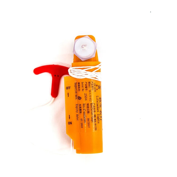 
Other water safety products lithium battery life jacket light 