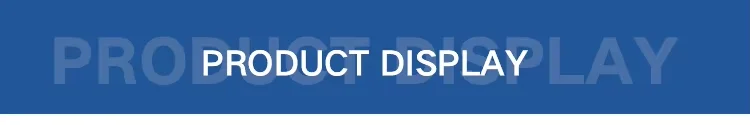 Products display