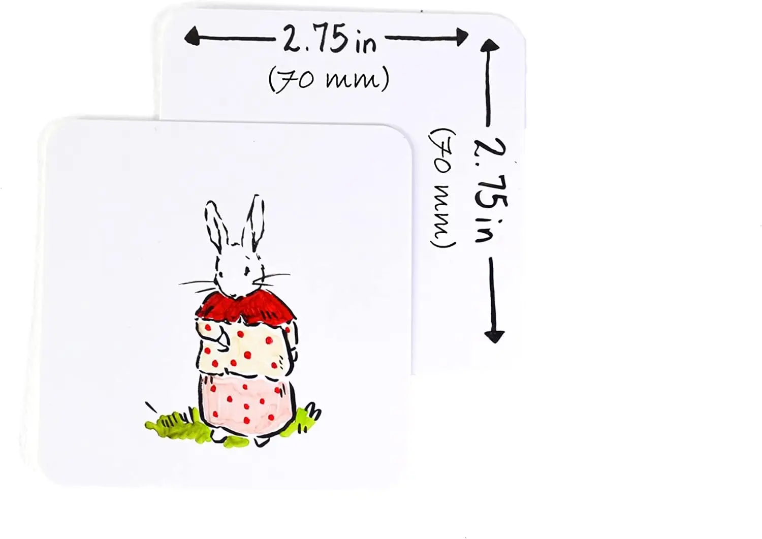 High-Quty  Poker Flash Cards Customizable Blank Playing Cards for Writing OEM/ODM Game Card Durable Paper Material