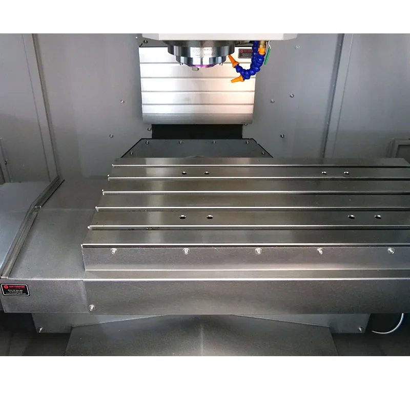 Fanuc system large-scale VMC1050L 3 axis performance cnc vertical machining center with strong structure