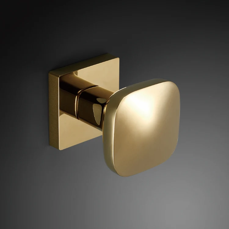 2024 Zinc interior passage door bedroom kitchen door handles front door lever handle for hotel entry passage