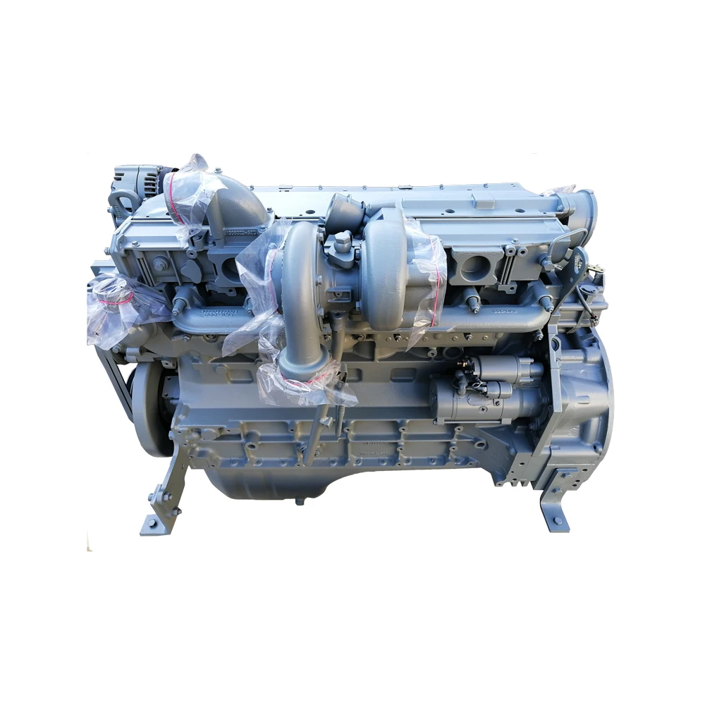 Deutz 4-тактный 230 л.с. с водяным охлаждением 6 цилиндровый турбо дизельный двигатель