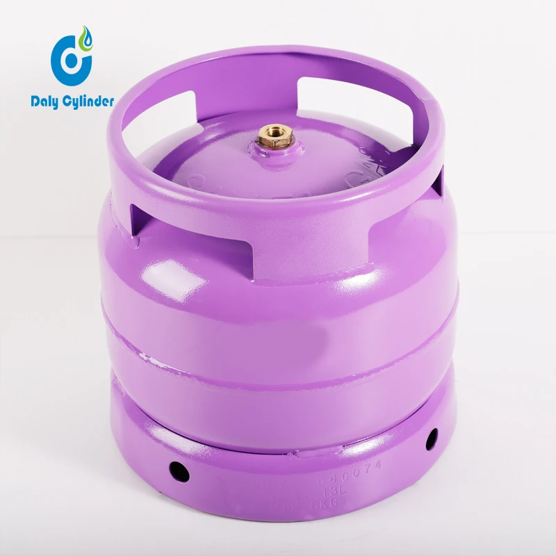 Cylinder lpg 6 kg tanks filling liquefied petroleum propane butane stove gas