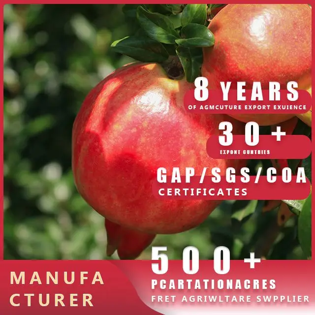 2022 Yunnan high-quality Soft Seeds pomegranates are now picked and found Manual screening quality assurance