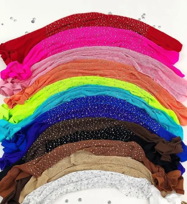 Fishnet Tight Women Stockings Mesh Pantyhose Fishnet With Rhinestone seamless pantyhose