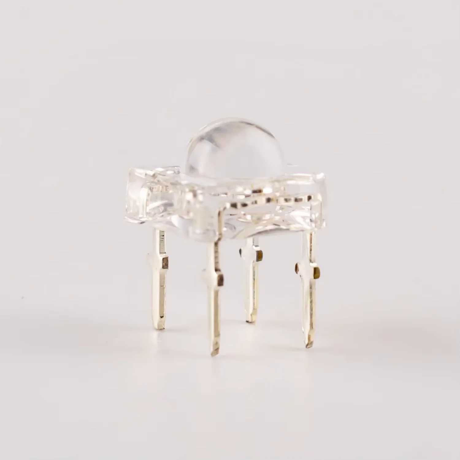 Piranha 5 мм супер поток светодиодный квадратный светильник с 4 контактами