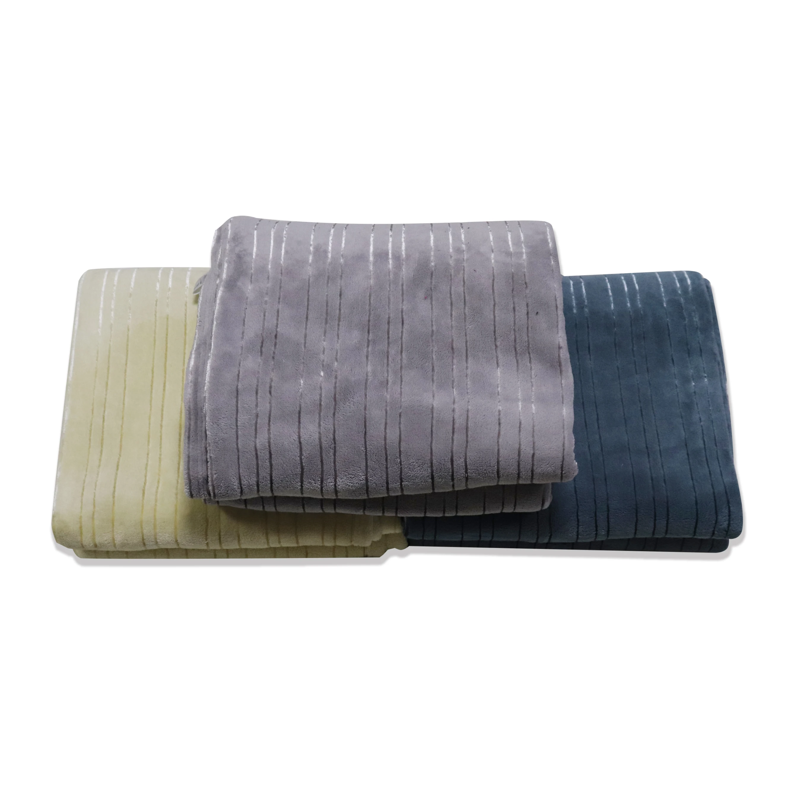 Factory Sale Various Plain Winter Blankets Soft Durable Fleece Blanket