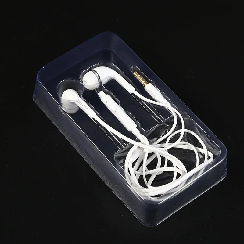 pp pet blister vacuum formed earphone packaging tray