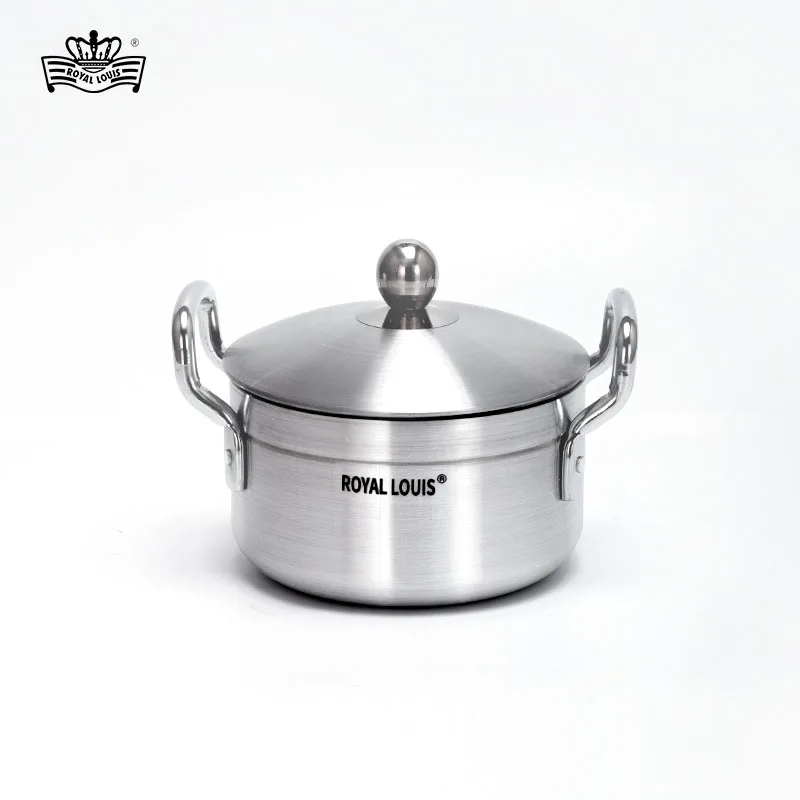 African Style Aluminium Alloy Cooking Pot Hot Selling 7pcs Aluminum Pots Set Kitchen Utensil Cookware Sets