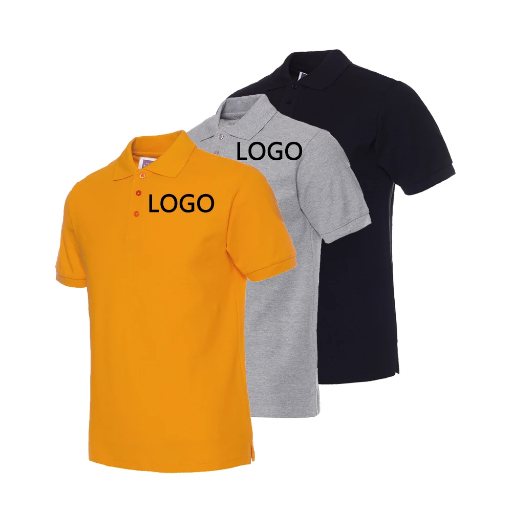 Wholesale Polo Shirts Custom Design Blank Polo Shirt Sublimation Logo Polo Shirt