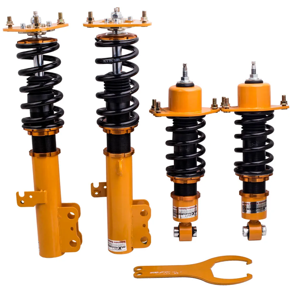 Maxpeedingrods Adjustable Coilover Suspension 24 Way Damper Kit For Scion tC 2005-2010