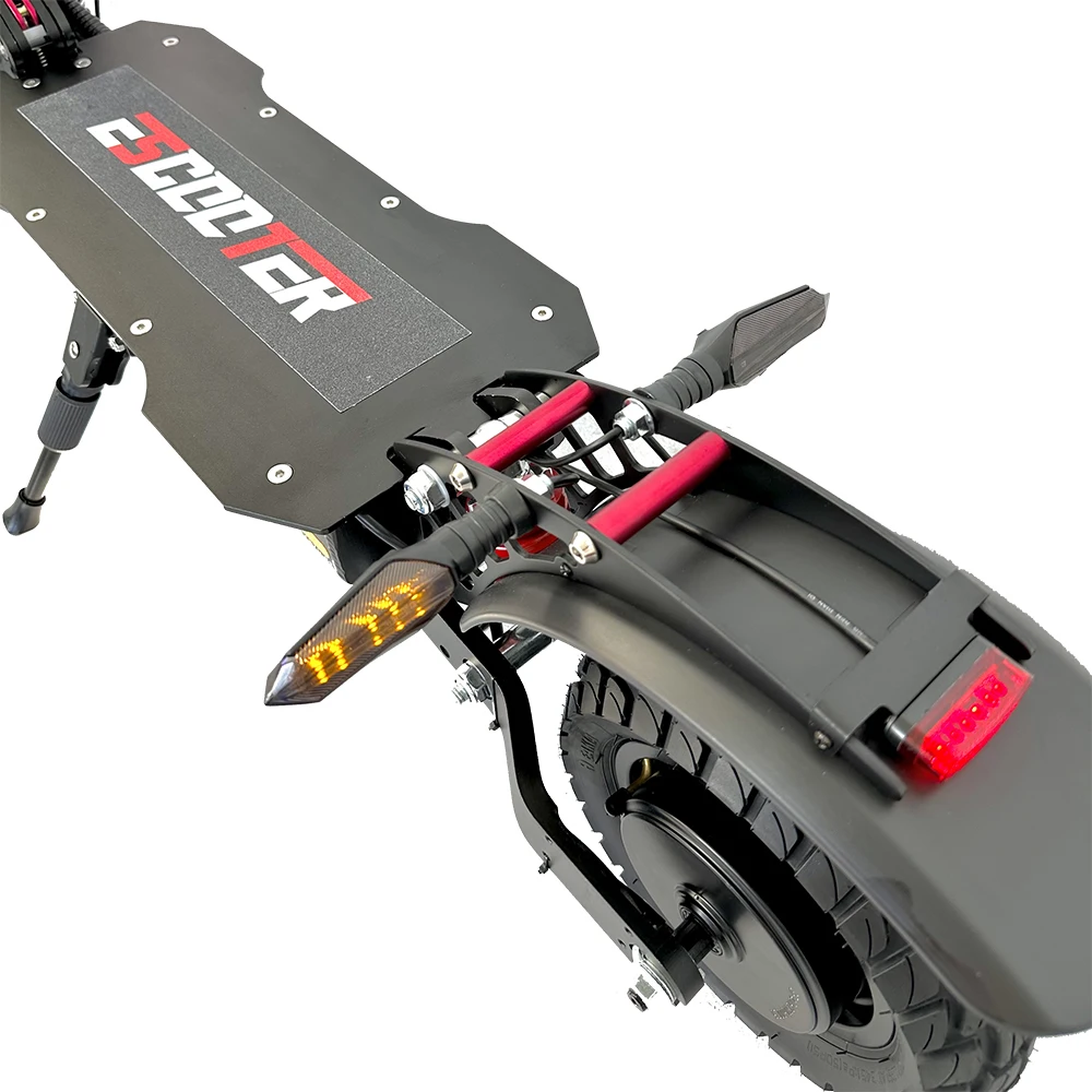 USA dual motor e scooter 2400W 48V 10 inch electric scooter long range powerful for adults dropshipping