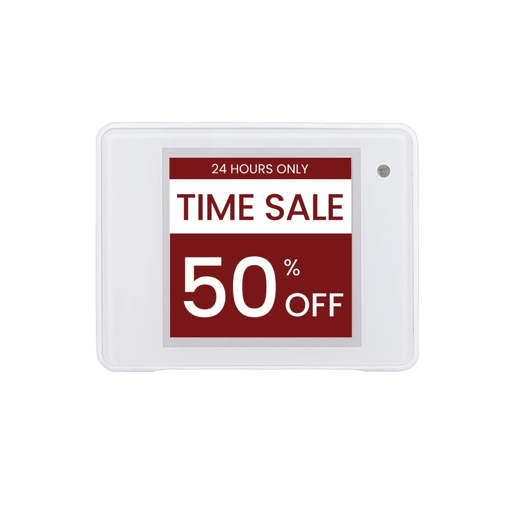 Eink price tag digital shelf label mini price tags supermarket digital price tags