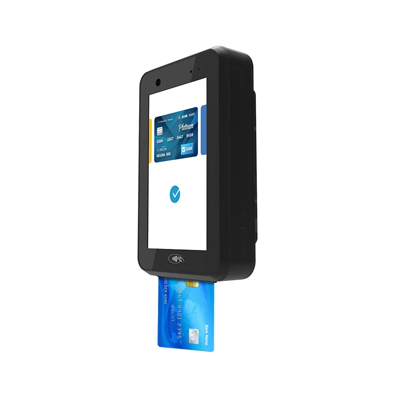 4G Android 11 5 0 дюймов QR код сканер кард ридер NFC оплата POS терминал CM30