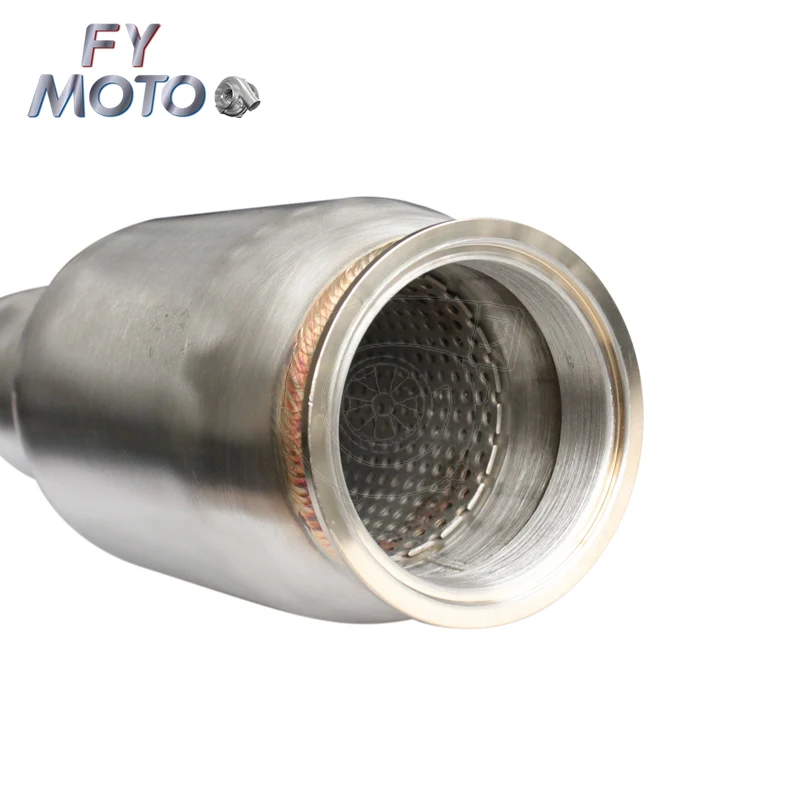 Equal length M PERFORMANCE Midpipe For BMW M2 M3 M4 F80 F82 F83 S55 3.0T 2014+