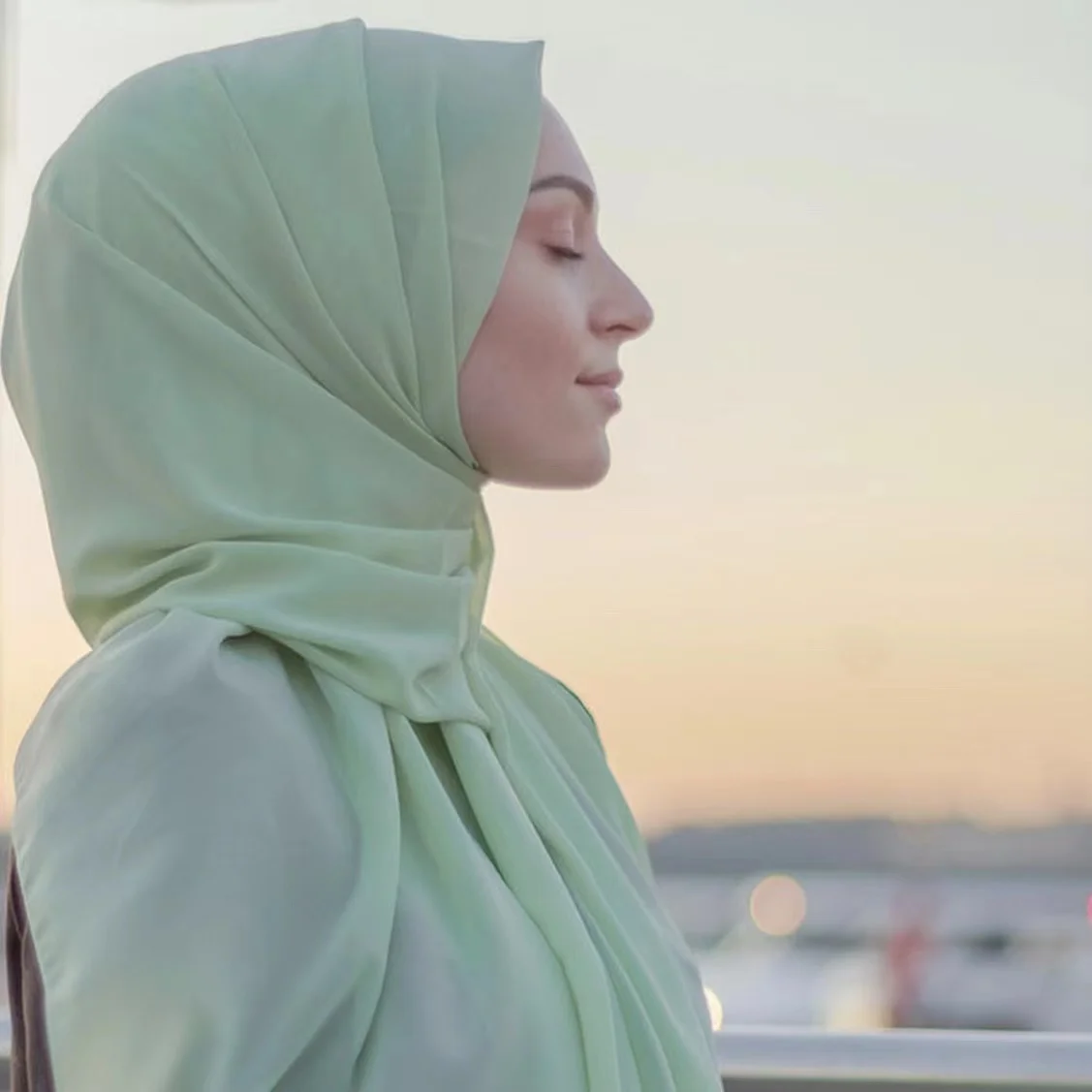 chiffon custom wholesale hijab muslim plain head scarf for women vendor fashion ethnic scarves shawls