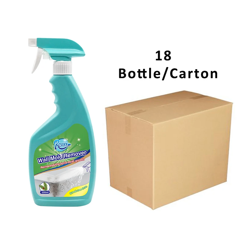 Household Chemical Miracle Deep Down Wall 500ml Mould Mildew Remover Cleaner liquid Mold Remover spray