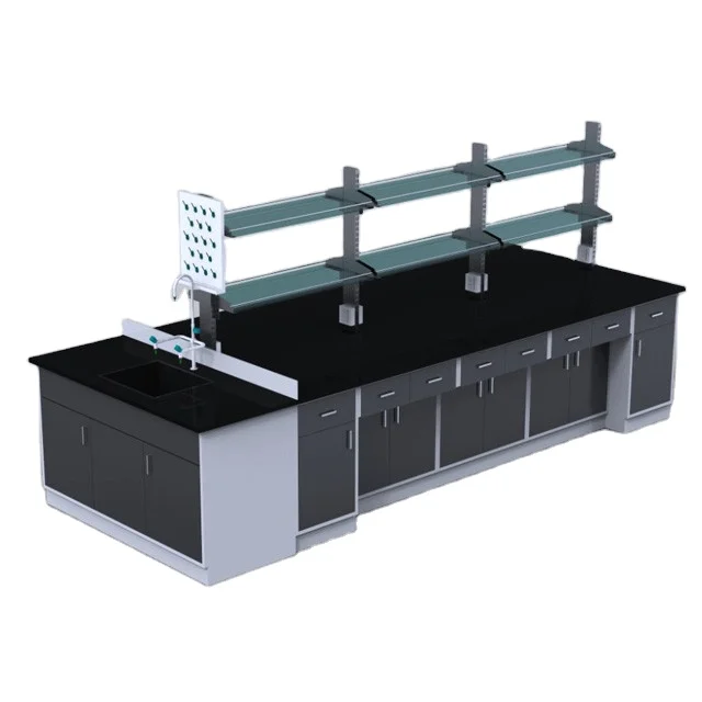HoPui Laboratory furniture Customized Chemistry dental lab island bench