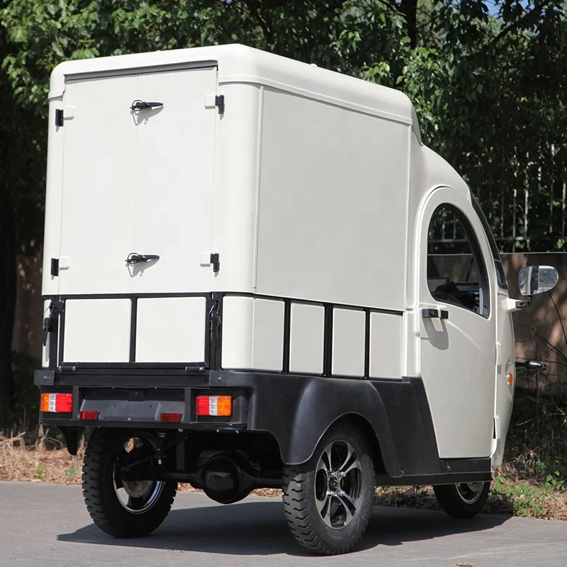 New Electric Car Electric Utility Vehicle With Cargo Box   72v 2500w