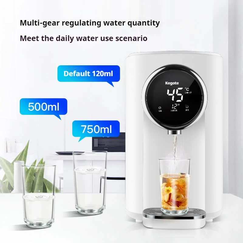 Электрический чайник KELAITE OEM ODM 5L с контролем температуры автоматический термос 220 В для домашнего офиса кухни