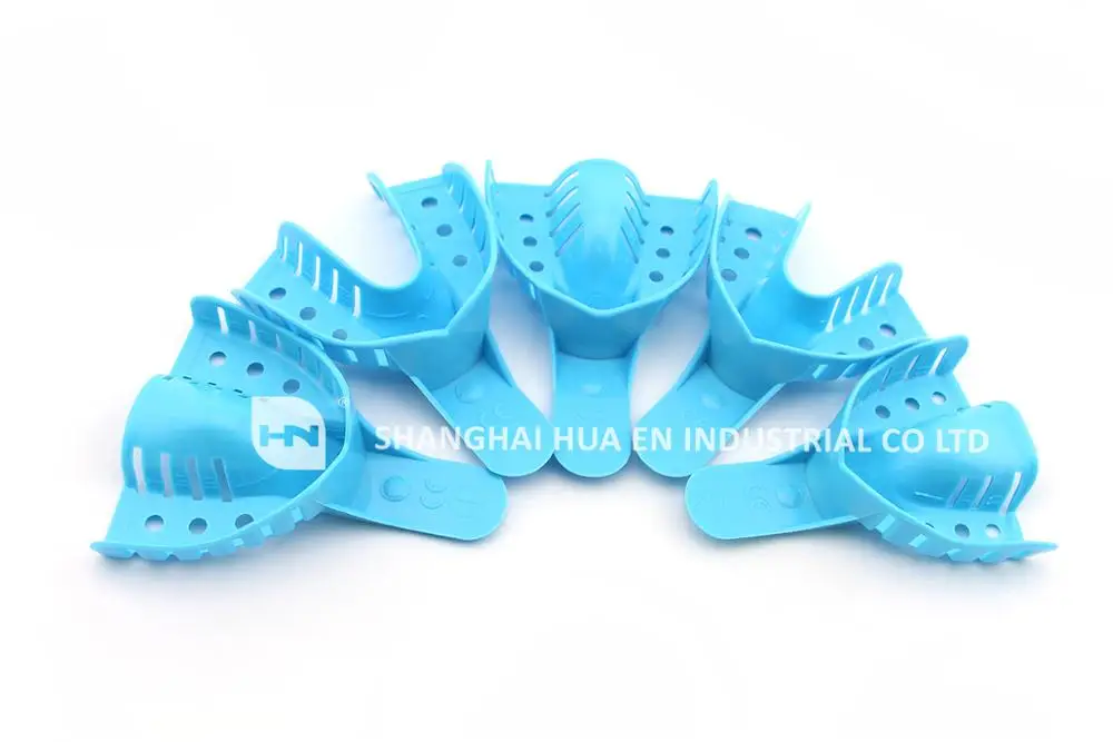 Dental disposable plastic Impression Trays Orthodontic Teeth tray