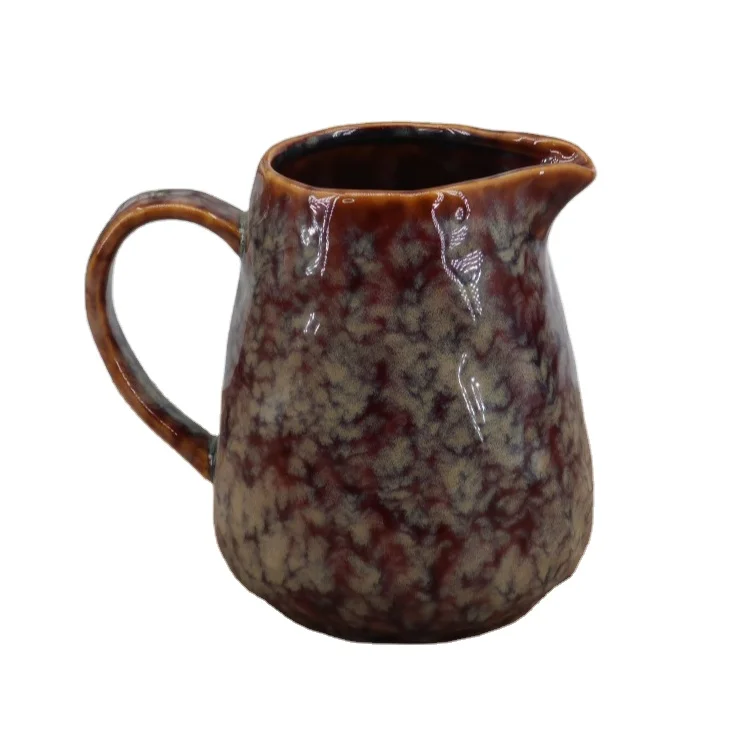 
Hot Selling Good Quality Ceramic Plates Dinnerware Rustic Platter Set Tableware 