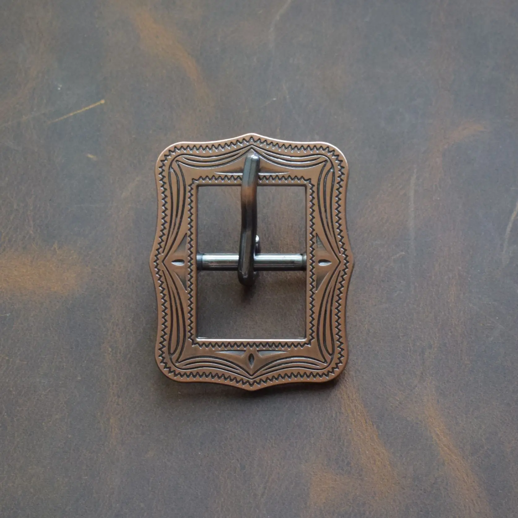 Copper Plate Stock Buckles