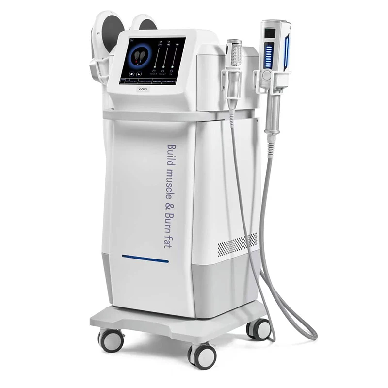 Терапевтический Вибрационный роликовый аппарат для уменьшения целлюлита, роликовый массаж, расслабление тела, форма тела, Ems RF Ems, лепка тела, наращивание мышц, Scu