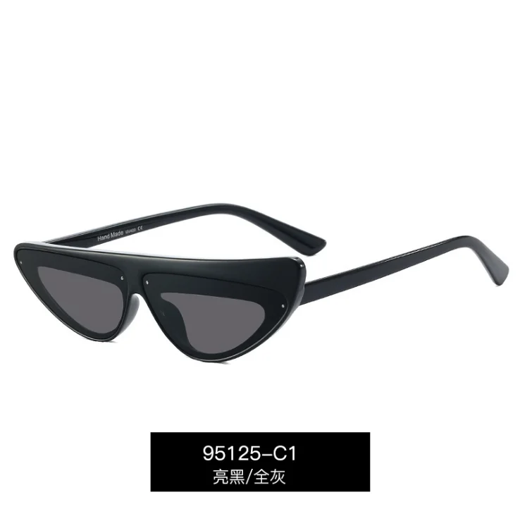 FDA95125 AliExpress Hot Sale INS Style Womens Sunglasses UV400 Protection Small Cat Eye Sunglasses