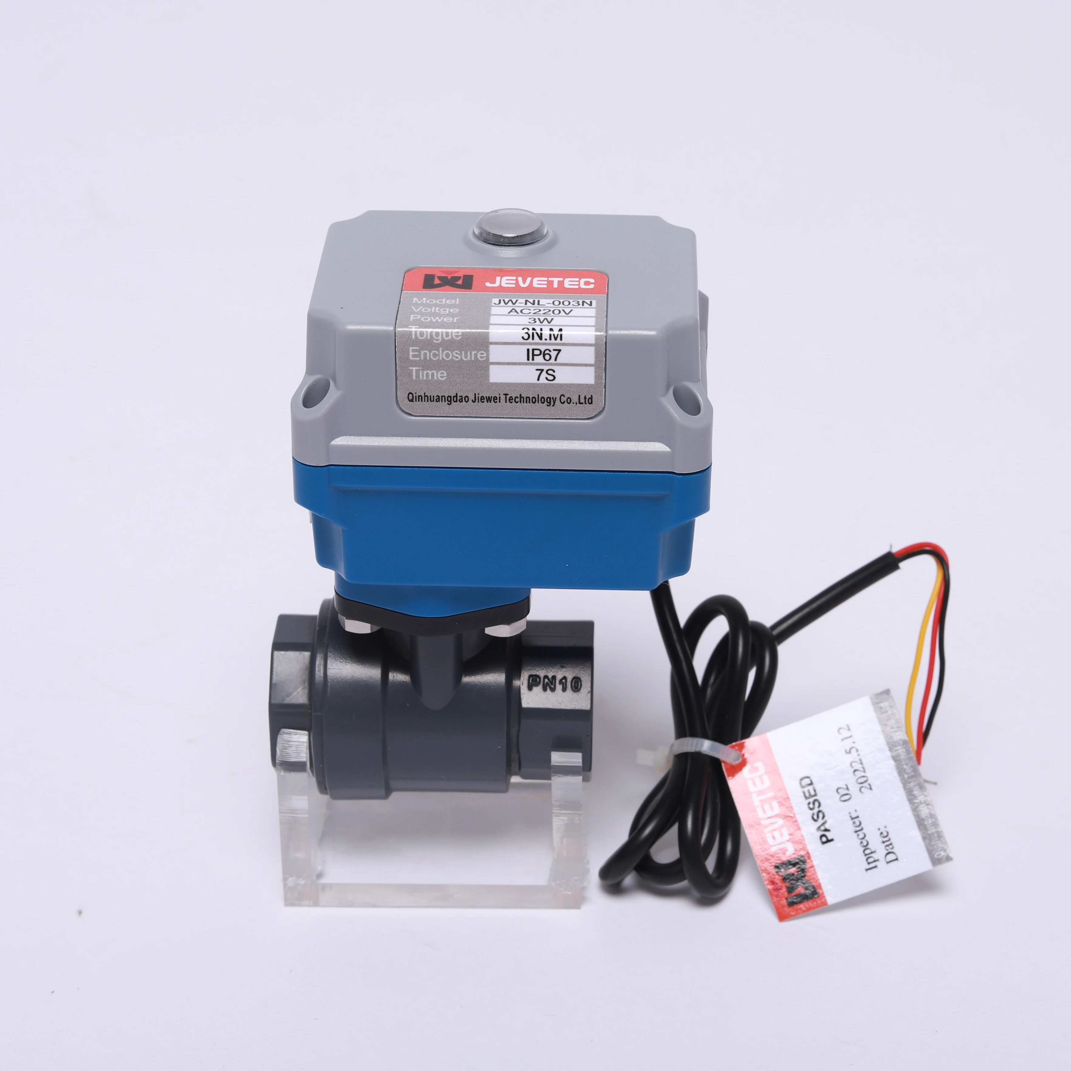 cwx25s 3v 12V mini smart actuator electric motorized ball valve