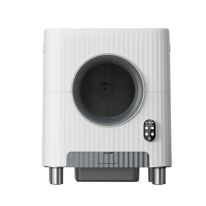 Customized New Products Health Monitoring Automatic Cat Litter Box Self-Cleaning Large