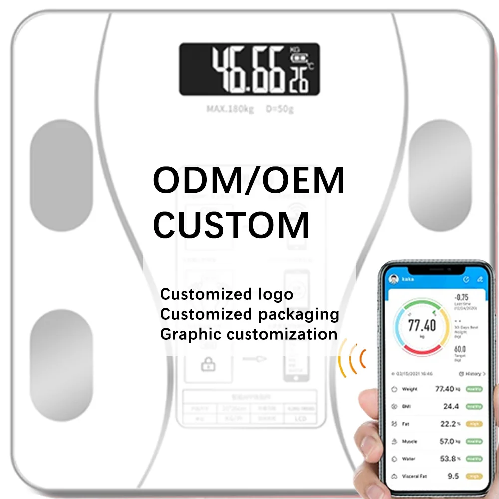 Bathroom scale Weigh baby pet automatically 2*AAA Batteries Professional Accuracy LCD digital display Special Features