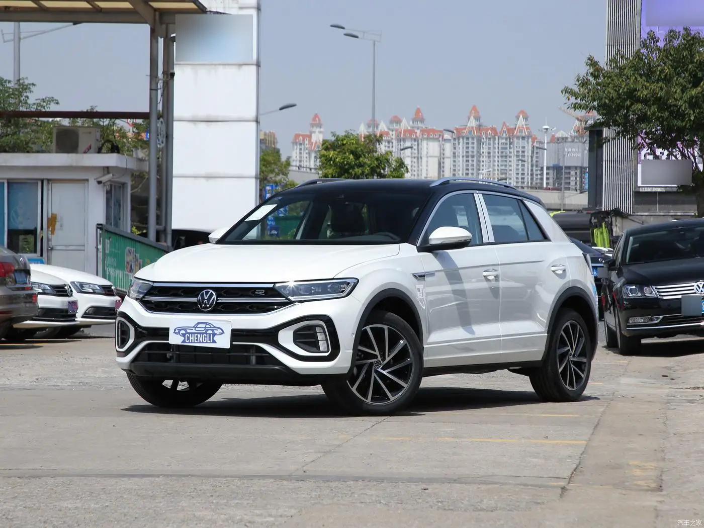 T-ROC 2024 280TSI DSG 2WD 1 5 T StarLight Edition Volkswage-n бензиновый автомобиль 5-местный компактный внедорожник по специальной цене предложение