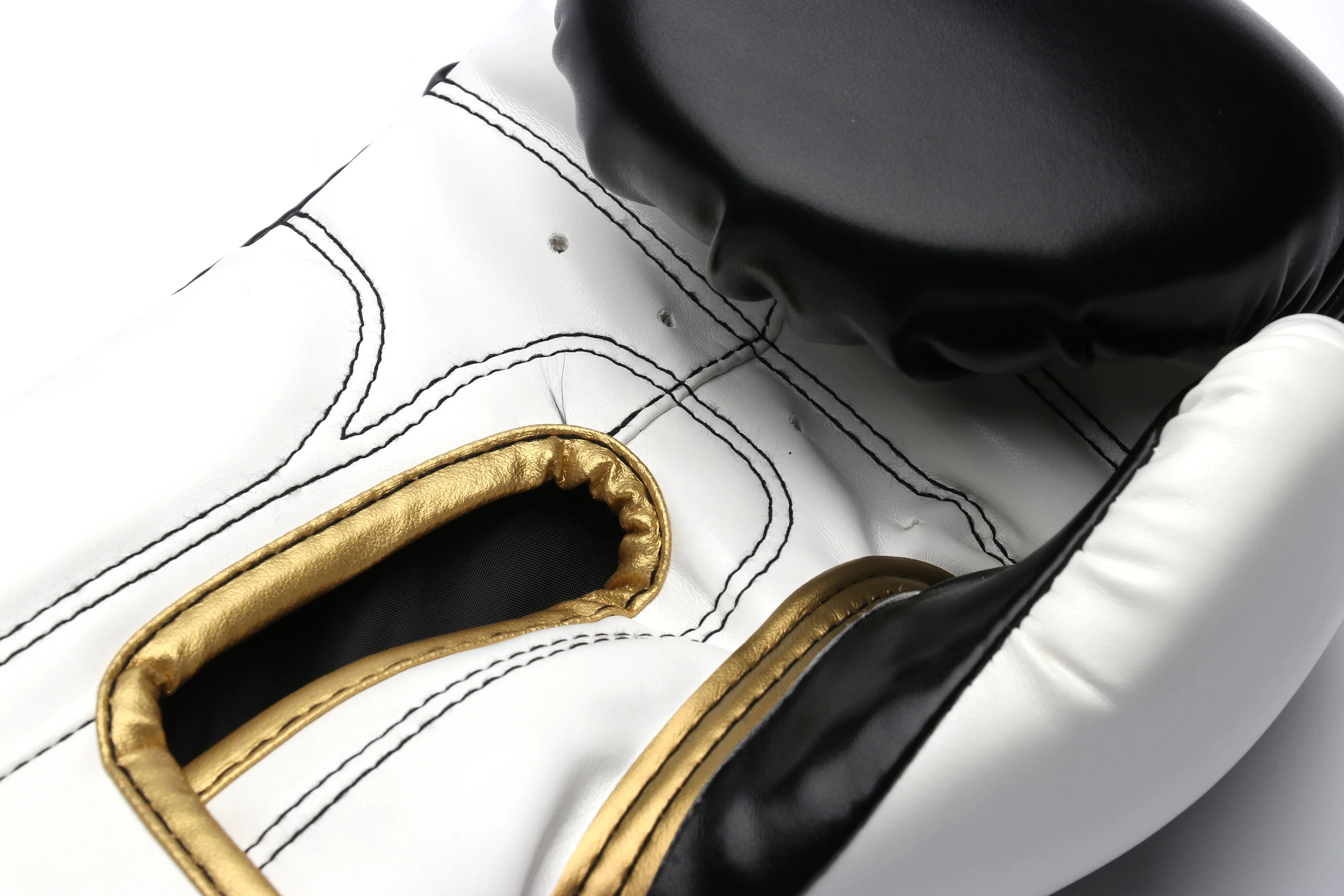 Wholesale high quality black 12oz boxing gloves adult professional lace up winning leather custom logo boxing gloves