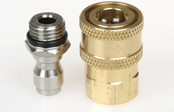 pressure washer adapter m14*1.5 quick connector sets