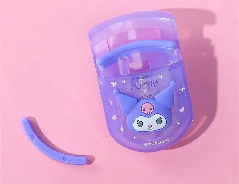 DHF552 Sanrio серия Cinnamoroll My Melody Kuromi портативный рулонный зажим для ресниц бигуди с