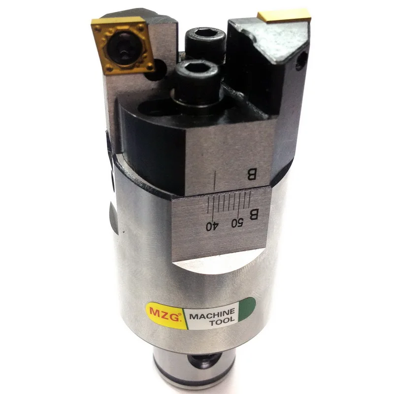  Maifix RBH19C LBK1 хвостовик фрезеровочная двухбитная головка индексируемый коннектор инструмент с ЧПУ двухсторонний шероховатый сверлильный