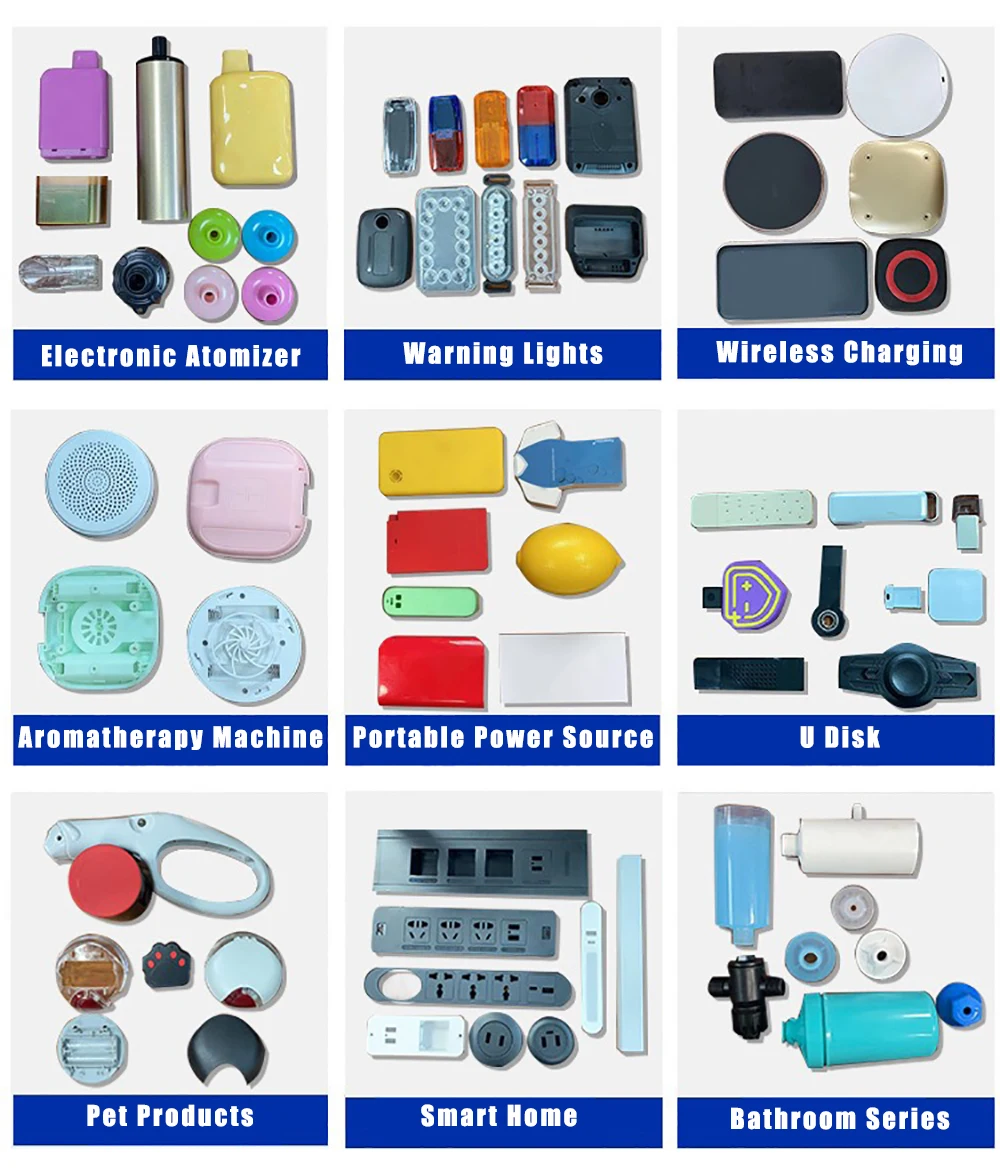 Professional Manufacture Precision Electronic Parts PVC Mold Plastic Product Custom Mould Making Companies Injection Molding