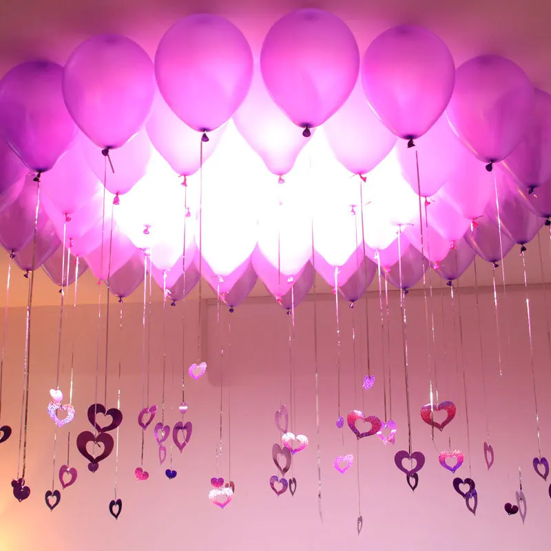 Wholesale balloons raindrops pendants wedding celebrations wedding rooms decorative atmosphere  Sequin balloon pendants