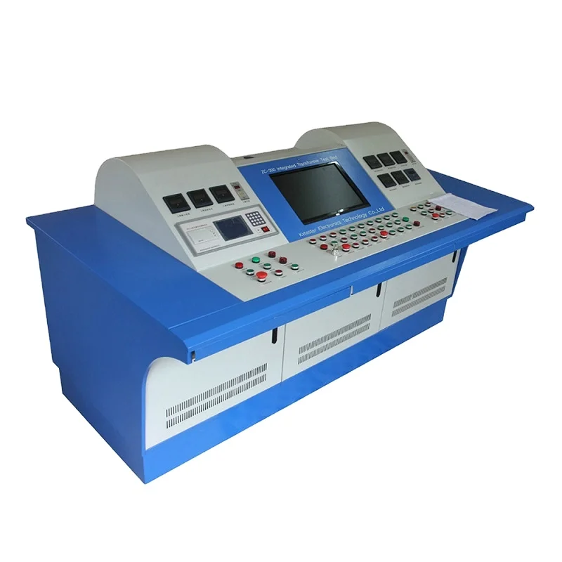 High accuracy Automatic Multi-functional Transformer Test System Automatic Integrated Transformer Test Bench