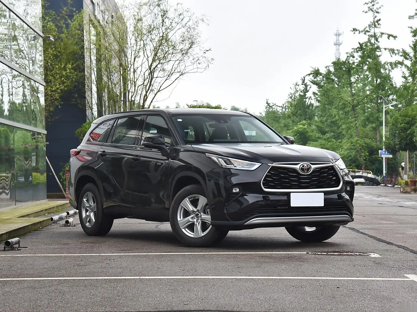 TO-YO-TA HIGHLANDER 2024 Гибридный бензиновый автомобиль TIANJIN YIGANG 2 0 т 5-местный 7-местный 2WD 4WD 3148