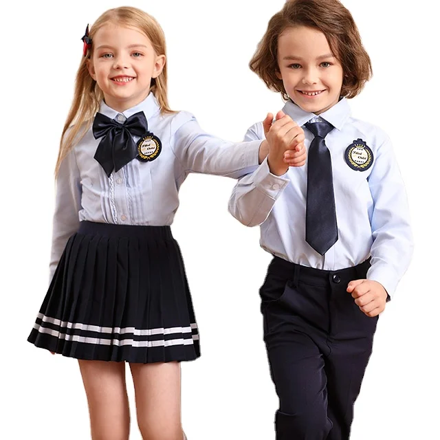 Tunisia School Uniforms Manufacturers Custom 100% Cotton Shirt Luxury Performance Uniforms School Canada and London Uniform G